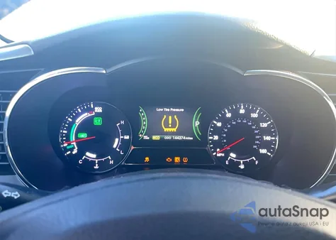 2012 Kia Optima Hybrid z USA, uszkodzony, nr VIN KNAGM4AD3C5010568